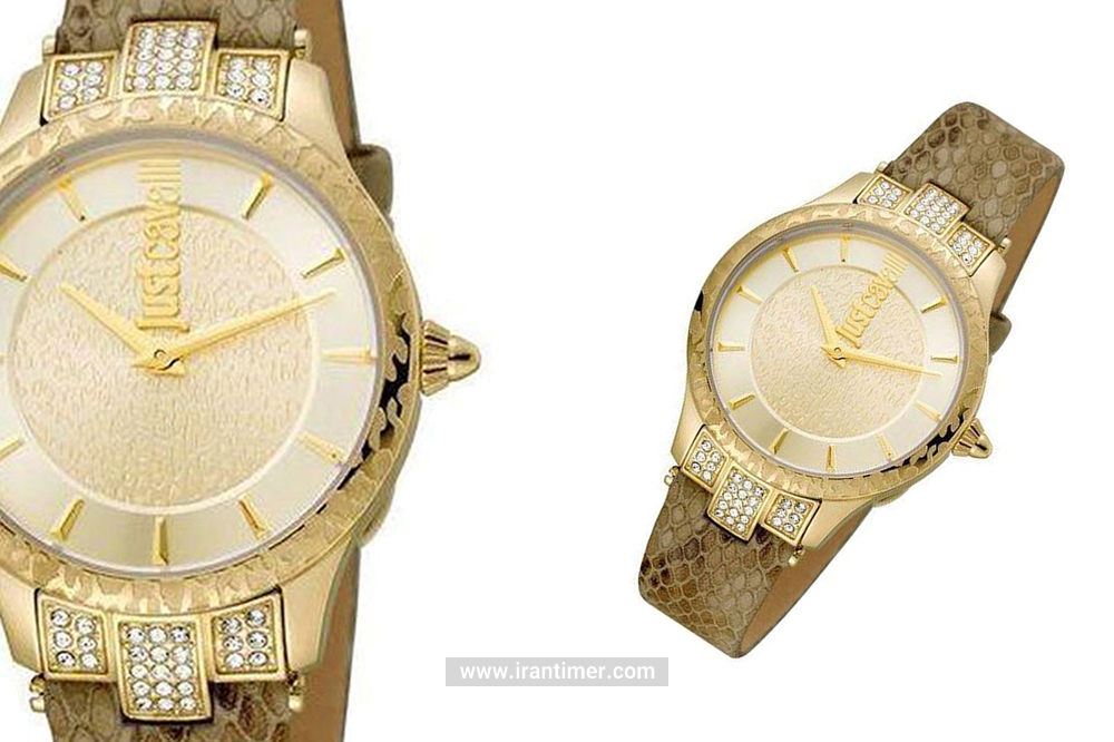 بررسی قیمت ساعت مچی زنانه جاست کاوالی مدل JC1L004L0035